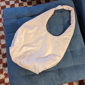 a new day lavender/lilac/purple nylon purse